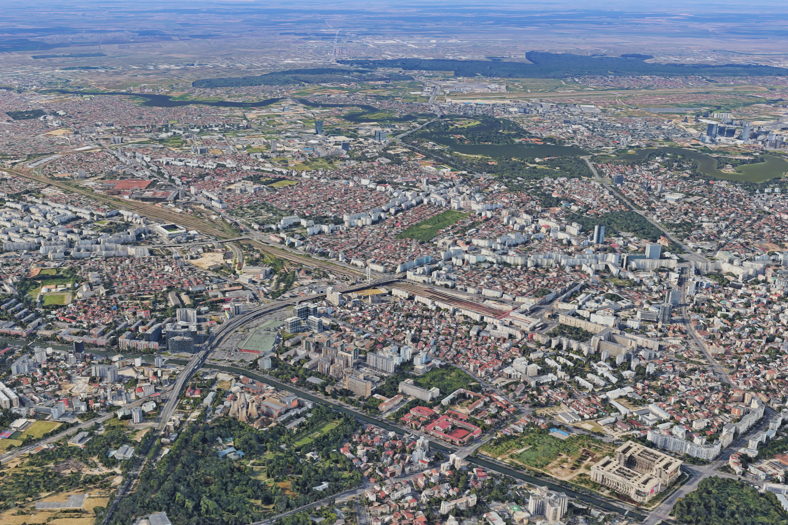 Your Best Space Scenario in Bucharest.